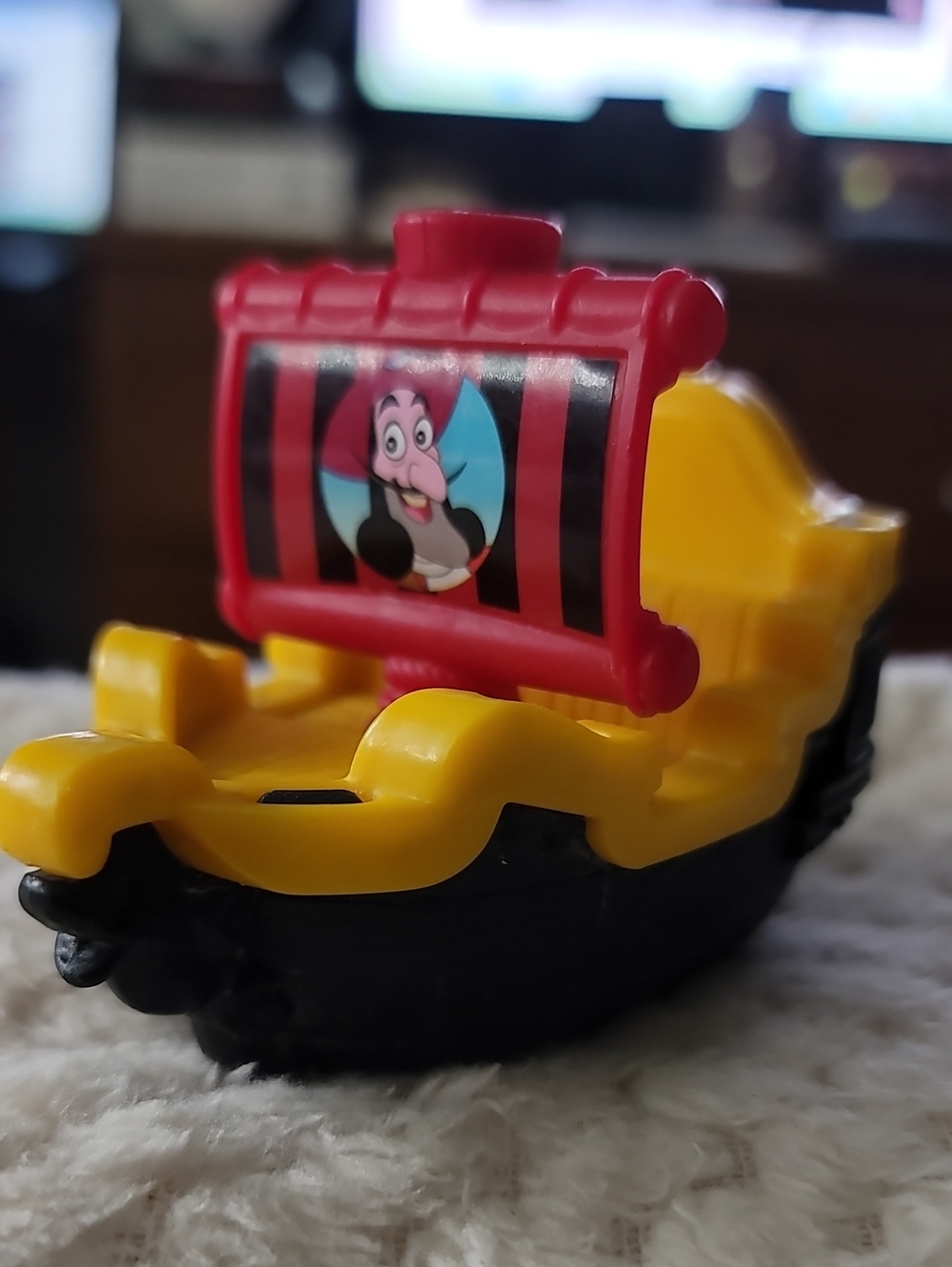 Fisher-Price Disney "Jake &the Never Land Pirates" Hook Jolly Roger pirate Ship